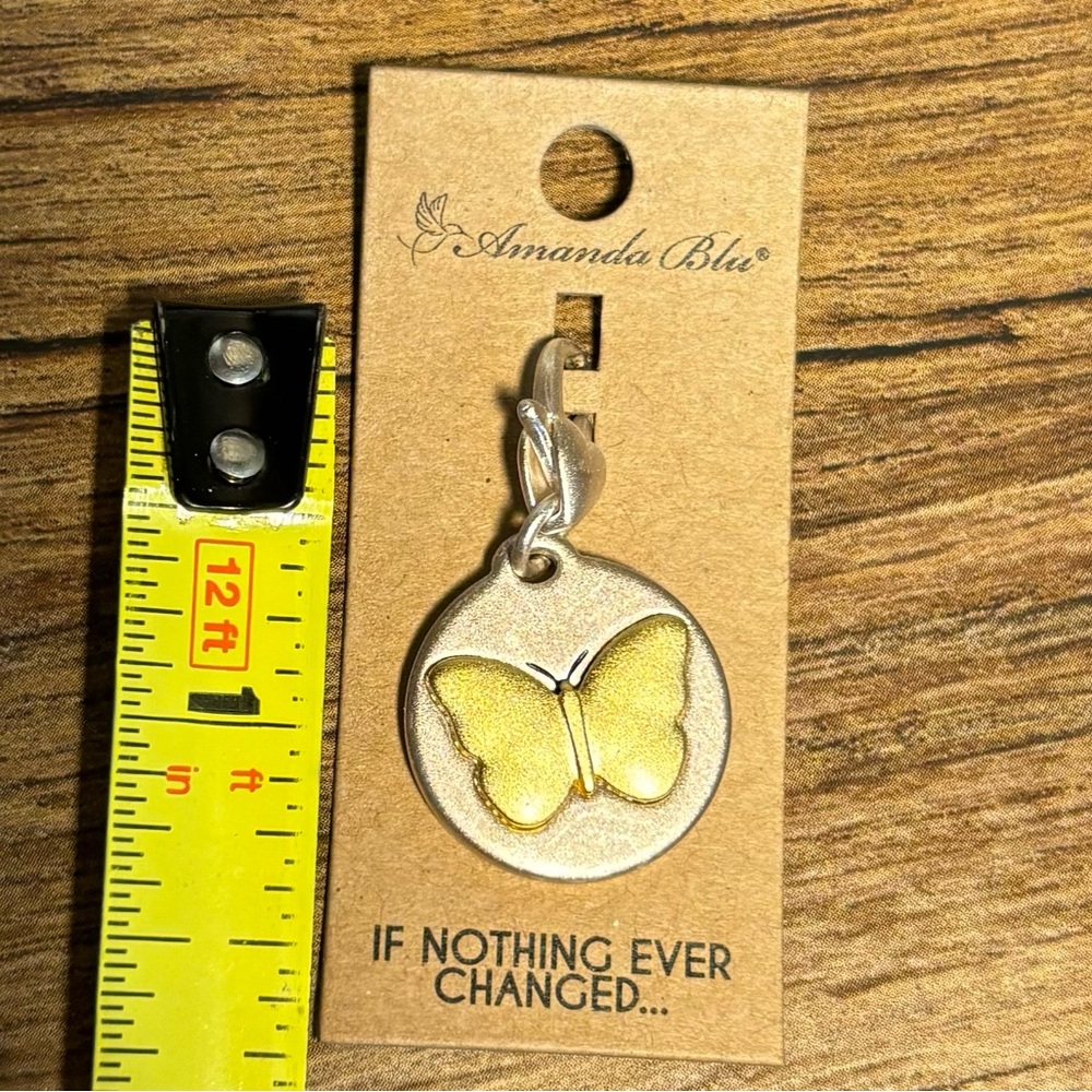 Amanda Blu Charm for bracelet, zipper, purse zipper, etc.